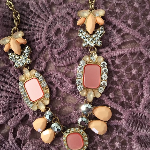 Baublebar “diamond” statement necklace - Picture 3 of 4